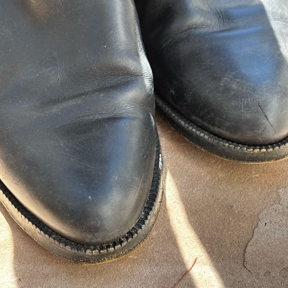 Maud Frizon Multi Pattern Fur Knee Boots - Picture 8 of 9